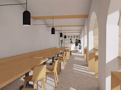 Alum Chine Cloister Redevelopment