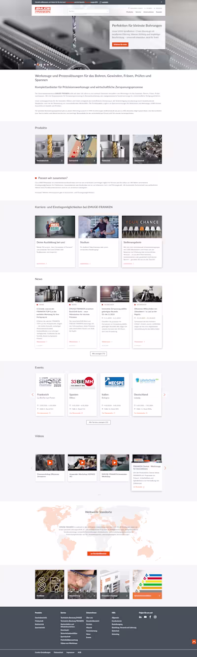 IZ.de (http://IZ.de) is a large, content-driven news platfor...