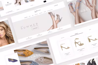 Fashion E-commerce for shoes