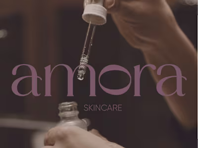 Amora | Branding, Packaging