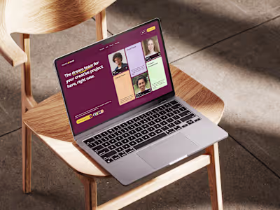 Product launch video