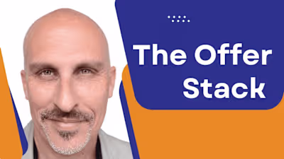 "Secret to Irresistible Offers Revealed: The Offer Stack."
