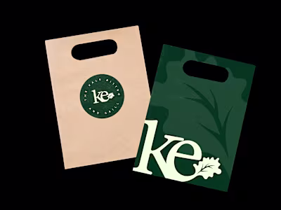 Kale Bistro - Branding by danielsobowale on Dribbble