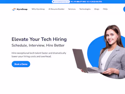 Interview as a Service