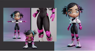 Characters For Mobile Games