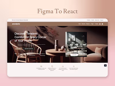 Woodyfur Ecommerce Platform Development