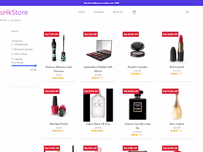 shk store(ecommerce)
