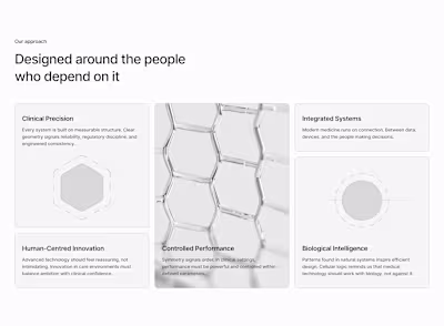 Medtech bento exploration