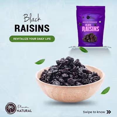 social media post design for raisins product | Behance :: Behan…