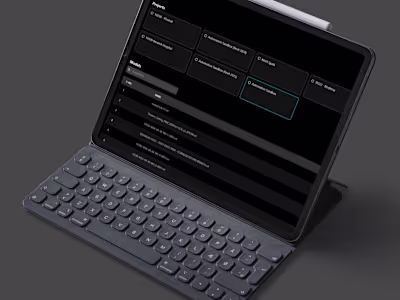 3D Model Management Application
