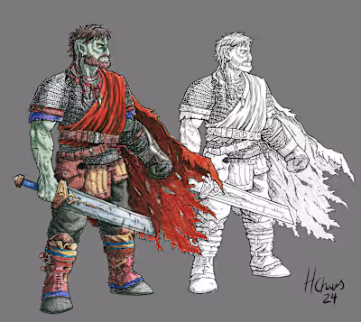Orkacium - Semi-Orc Design