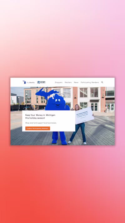 Before: Outdated Design | After: Modern Retail Experience Fr...