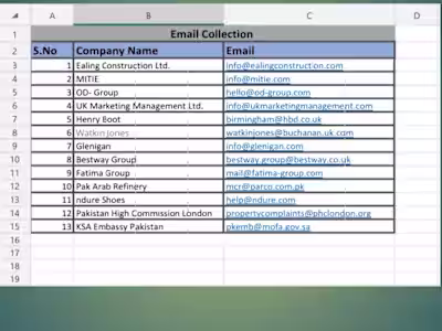 Lead Generation & Web Scraping 