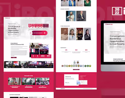 International Poverty Conference 2022 Website 