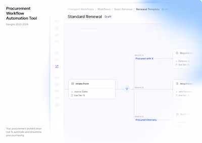 UX/UI for Workflow Tool that raised $50M