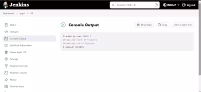 Deployment using Jenkins