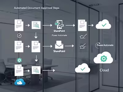 Automated Document Approval Workflow