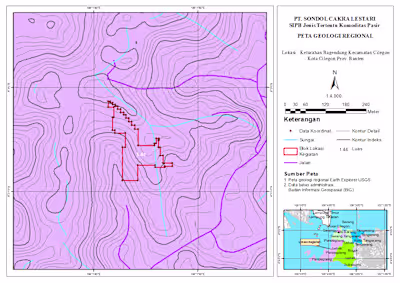 Analisis Peta Permohonan Kegiatan