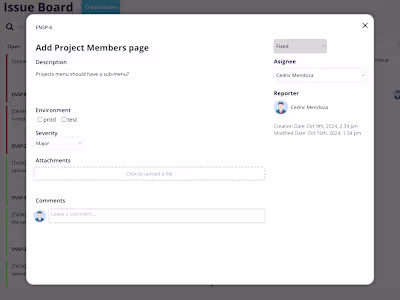Kanban Board 100% made using