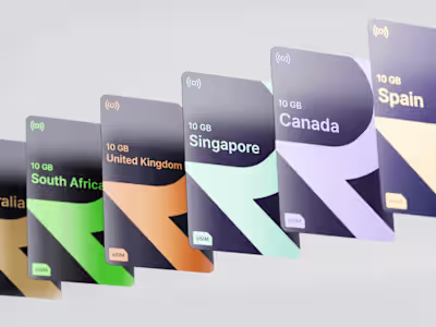 Roamless - Framer Development