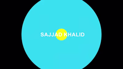 Sajjad Khalid’s Post