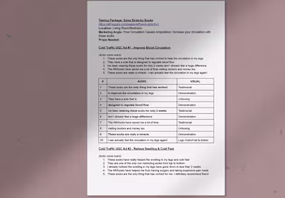 Direct Response UGC Ad Scripts 