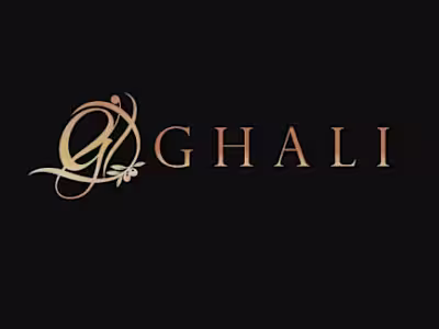 Ghali Premium Olive Oil Brand Identity Design