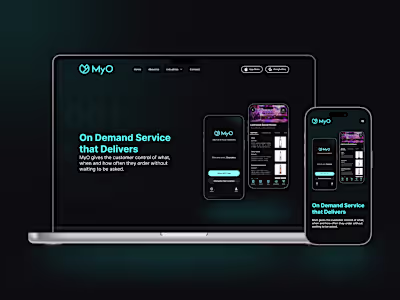Responsive professional website design