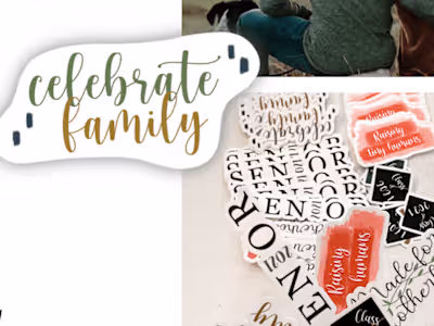 Custom Sticker Design | Photographer