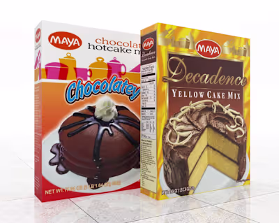 Packaging Design for Maya Hotcake