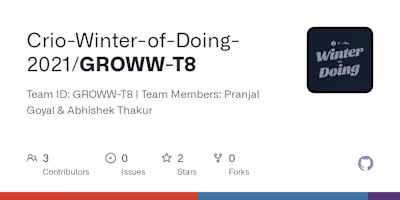 Crio-Winter-of-Doing-2021/GROWW-T8