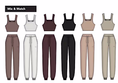 Saadé: Loungewear Collection