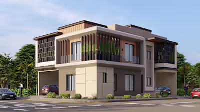 Modern 10 Marla House on Behance