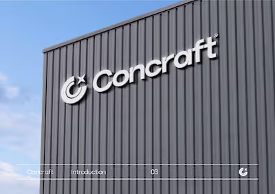 Concraft Brand Guideline