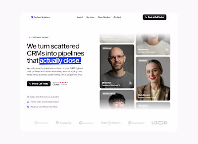 Hero Sections Design Collection