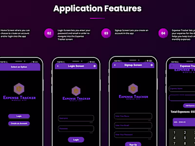 Expense Tracker Android App