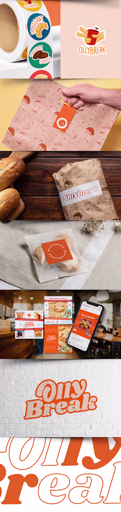 OllyBreak - Brand Design