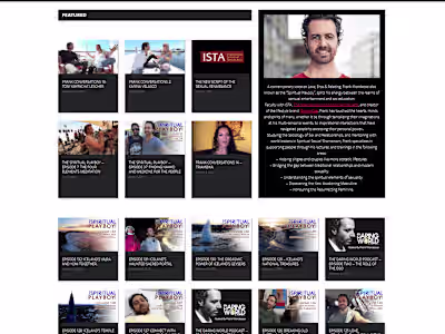 The Spiritual Playboy - Long Term Client