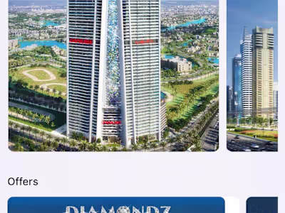 Property listing mobile app
