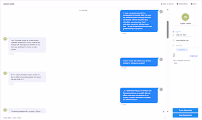 OpenAI Conversational Bot for GoHighLevel