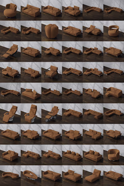 Sofa Visualization