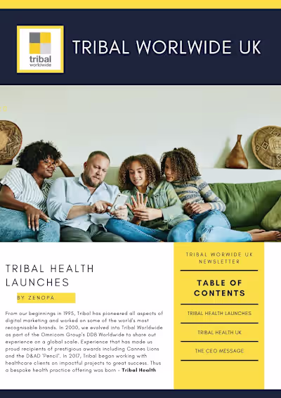 Tribal UK Health Article | Bringing a Quality Healthcare