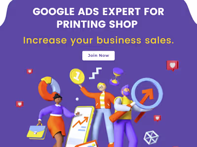 Print Shop Google Ads Expert
