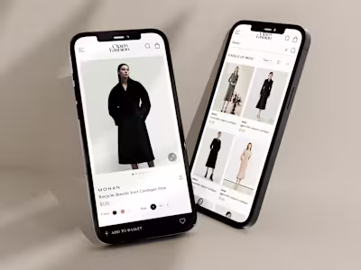 Fashion Web & App UI Kit :: Behance