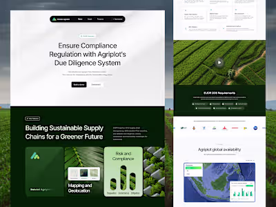 Agriplot - Agriculture ⏐ Landing Page