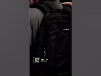 🔰 Product Showcase – Bulletproof Backpack Durability Proof