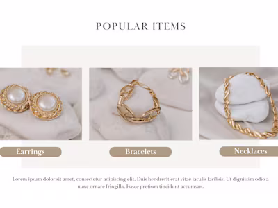 Responsive Web Design for E-commerce Store