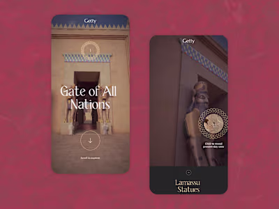 Getty Villa / Persepolis Reimagined
