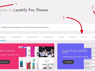 Landify Multipurpose Elementor Theme