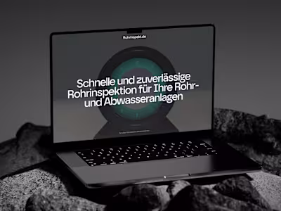 Rohrinspekt GmbH - Landing page